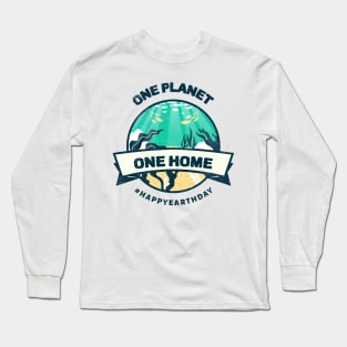 One Planet One Home Long Sleeve T-Shirt